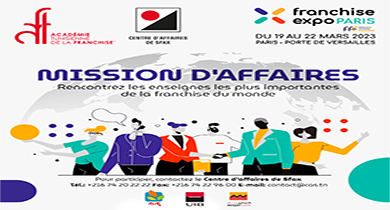 MISSION D’AFFAIRES SALON FRANCHISE EXPO PARIS