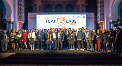 DISCOVER THE 7 STARTUPS OF THE 3RD COHORT OF FLAT6LABS