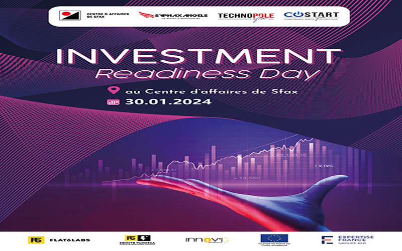 Investment Readiness Day  Mardi 30 Janvier 2024